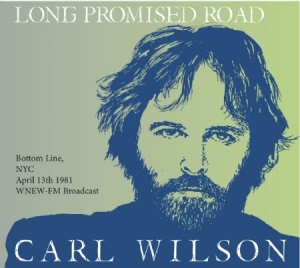 Carl Wilson - Long Promised Road ('81 Fm Broadcas i gruppen CD hos Bengans Skivbutik AB (1570683)