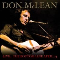 Mclean Don - Bottom Line April 1974 i gruppen CD / Pop-Rock hos Bengans Skivbutik AB (1570692)