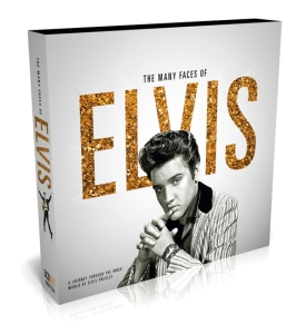 Elvis.=V/A= Presley - Many Faces Of Elvis i gruppen Minishops / Elvis Presley hos Bengans Skivbutik AB (1570708)