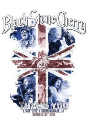 Black stone cherry - Thank You: Livin' Live - Birmingham i gruppen Musikk / Musikkk Blu-Ray / Rock hos Bengans Skivbutik AB (1572224)