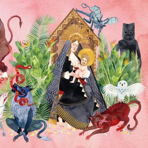 Father John Misty - I Love You Honeybear i gruppen Minishops / Father John Misty hos Bengans Skivbutik AB (1573631)