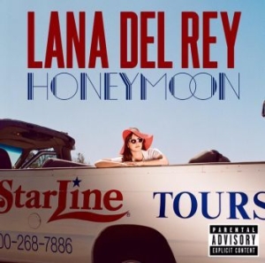 Lana Del Rey - Honeymoon i gruppen CD / CD Bestselgere 10-tal hos Bengans Skivbutik AB (1583176)