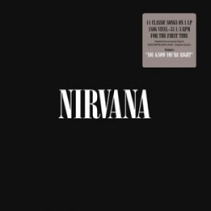 Nirvana - Nirvana (Vinyl) i gruppen CDV06 hos Bengans Skivbutik AB (1587895)