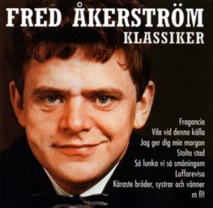 Fred Åkerström - Klassiker i gruppen CD hos Bengans Skivbutik AB (1590593)