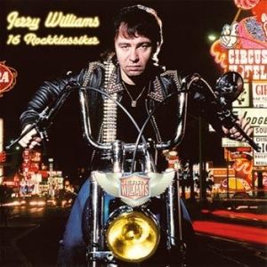 Jerry Williams - 16 Rockklassiker i gruppen Minishops / Jerry Williams hos Bengans Skivbutik AB (1590596)