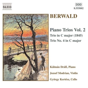 Berwald Franz - Piano Trios Vol 2 i gruppen VI TIPSER / Julegavetips CD hos Bengans Skivbutik AB (1689569)