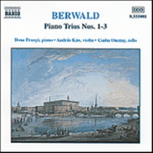 Berwald Franz - Piano Trios Vol 1 i gruppen VI TIPSER / Julegavetips CD hos Bengans Skivbutik AB (1689570)