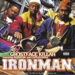 Ghostface Killah - Ironman i gruppen VI TIPSER / Klassiska lablar / Music On Vinyl hos Bengans Skivbutik AB (1691170)