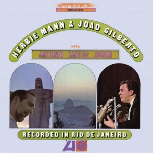 Herbie Mann & Joao Gilberto - Recorded in Rio De Janeiro i gruppen VINYL hos Bengans Skivbutik AB (1691196)