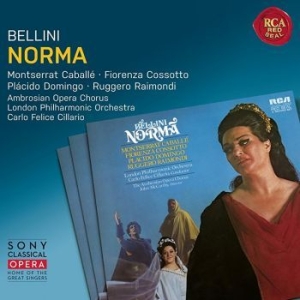 Cillario Carlo Felice - Bellini: Norma i gruppen CD hos Bengans Skivbutik AB (1692936)