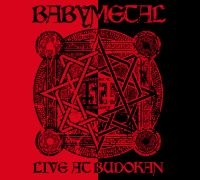 Babymetal - Live At Budokan: Red Night & Black i gruppen DVD & BLU-RAY hos Bengans Skivbutik AB (1701680)