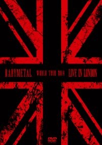 Babymetal - Live In London i gruppen DVD & BLU-RAY hos Bengans Skivbutik AB (1701681)