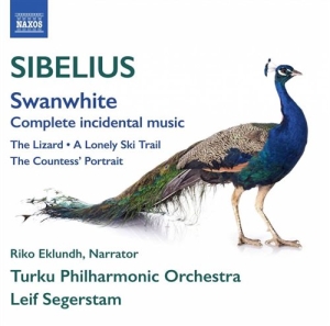 Sibelius - Swanwhite (Svanevit) i gruppen CD hos Bengans Skivbutik AB (1702156)