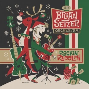 Brian Setzer Orcehstra - Rockin Rudolph i gruppen CD hos Bengans Skivbutik AB (1702199)