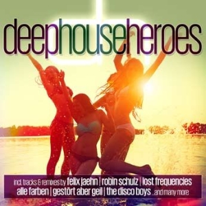 Deep House Heroes - Evolution i gruppen CD hos Bengans Skivbutik AB (1702203)