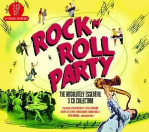 Various Artists - Rock'n'roll Party i gruppen CD hos Bengans Skivbutik AB (1702225)