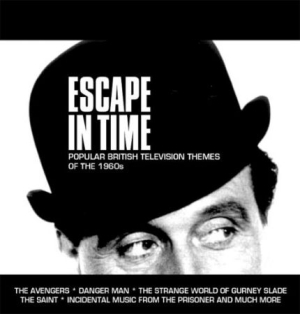 Various Artists - Escape In Time:British Tv Themes In i gruppen CD hos Bengans Skivbutik AB (1702258)