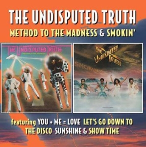 Undisputed Truth - Method Of Madness/Smokin' - Deluxe i gruppen CD hos Bengans Skivbutik AB (1702273)