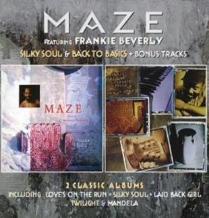 Maze Feat. Frankie Beverly - Silky Soul/Back To Basics i gruppen CD hos Bengans Skivbutik AB (1702274)