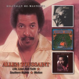 Toussaint Allen - Life,Love../ Southern../ Motion i gruppen VI TIPSER / Julegavetips CD hos Bengans Skivbutik AB (1702288)