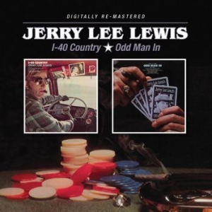 Lewis Jerry Lee - I-40 Country/Odd Man In i gruppen CD hos Bengans Skivbutik AB (1702291)