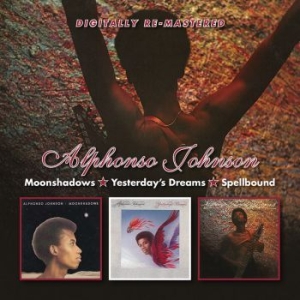 Johnson Alfonso - Moonshadow/ Yesterdays../ Spellbound i gruppen CD hos Bengans Skivbutik AB (1702292)