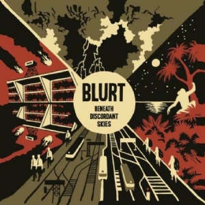 Blurt - Beneath Discordant Skies i gruppen CD hos Bengans Skivbutik AB (1702299)