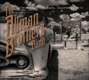 Allman Brothers - Live At Cow Palace 1973 i gruppen CD hos Bengans Skivbutik AB (1702313)