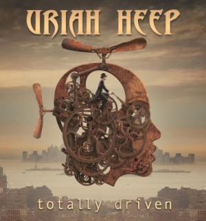 Uriah Heep - Totally Driven i gruppen Minishops / Uriah Heep hos Bengans Skivbutik AB (1702334)