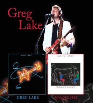 Lake Greg - Greg Lake/Manoeuvres i gruppen CD hos Bengans Skivbutik AB (1702338)