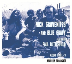 Gravenites Nick Feat Paul Butterfie - Record Plant 1973 i gruppen CD hos Bengans Skivbutik AB (1702355)