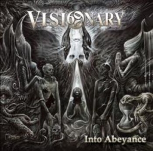 Visionary 666 - Into Abeyance i gruppen CD hos Bengans Skivbutik AB (1703527)