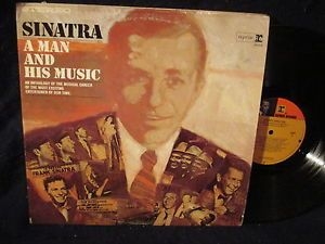 Frank Sinatra - A Man And His Music (2Lp) i gruppen VINYL hos Bengans Skivbutik AB (1703888)