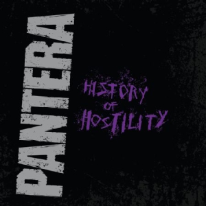 Pantera - History Of Hostility i gruppen CDV06 hos Bengans Skivbutik AB (1703899)