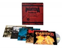 Pantera - The Complete Studio Albums 199 i gruppen VI TIPSER / Musikkkboxar hos Bengans Skivbutik AB (1703909)