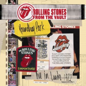 The Rolling Stones - From The Vault: Live In Leeds 1982 2Cd+D i gruppen Minishops / Rolling Stones hos Bengans Skivbutik AB (1704218)