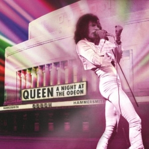 Queen - A Night At The Odeon (Cd+Dvd+Br+V12 i gruppen Minishops / Queen hos Bengans Skivbutik AB (1704242)