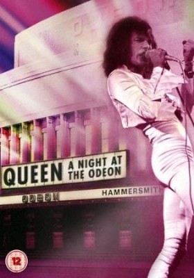 Queen - A Night At The Odeon (Dvd) i gruppen Minishops / Queen hos Bengans Skivbutik AB (1704243)