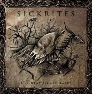 Sickrites - Deathscapes Raids The i gruppen VINYL hos Bengans Skivbutik AB (1704842)