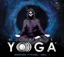 Black Yoga - Asanas Ritual Vol. 1 (Cd+Dvd) i gruppen CD hos Bengans Skivbutik AB (1705147)