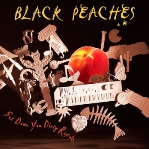 Black Peaches - Get Down You Dirty Rascals i gruppen CD hos Bengans Skivbutik AB (1705329)