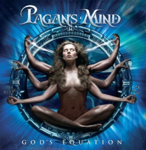 Pagan's Mind - God's Equation i gruppen CD hos Bengans Skivbutik AB (1705336)