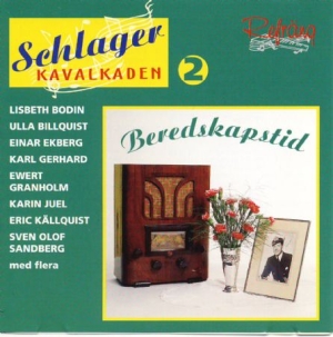 Various Artists - Schlagerkavalkaden 2 - Beredskapsti i gruppen CD hos Bengans Skivbutik AB (1705337)