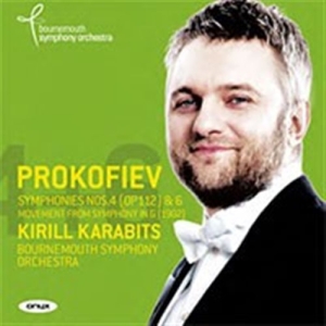 Prokofiev Sergey - Symphonies Nos. 4 & 6 i gruppen VI TIPSER / Julegavetips CD hos Bengans Skivbutik AB (1705898)