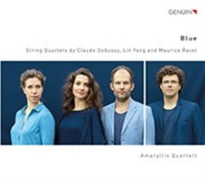 Debussy / Ravel / Yang - String Quartets i gruppen VI TIPSER / Julegavetips CD hos Bengans Skivbutik AB (1705908)