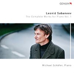 Sabaneev Leonid - The Complete Works For Piano, Vol. i gruppen CD hos Bengans Skivbutik AB (1705911)