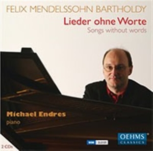 Mendelssohn Felix - Songs Without Words i gruppen VI TIPSER / Julegavetips CD hos Bengans Skivbutik AB (1705912)