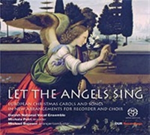 Various - Let The Angels Sing - European Chri i gruppen Musikk / SACD / Klassisk hos Bengans Skivbutik AB (1705913)