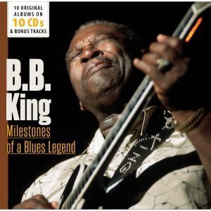 King B.B. - Milestones Of A Blues Legend i gruppen CD hos Bengans Skivbutik AB (1707359)