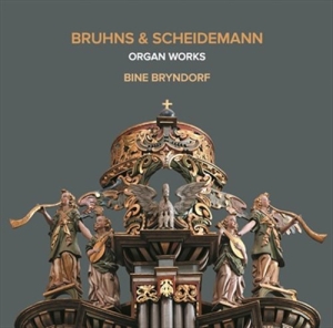 Bruhns / Scheidemann - Organ Works i gruppen CD hos Bengans Skivbutik AB (1707360)